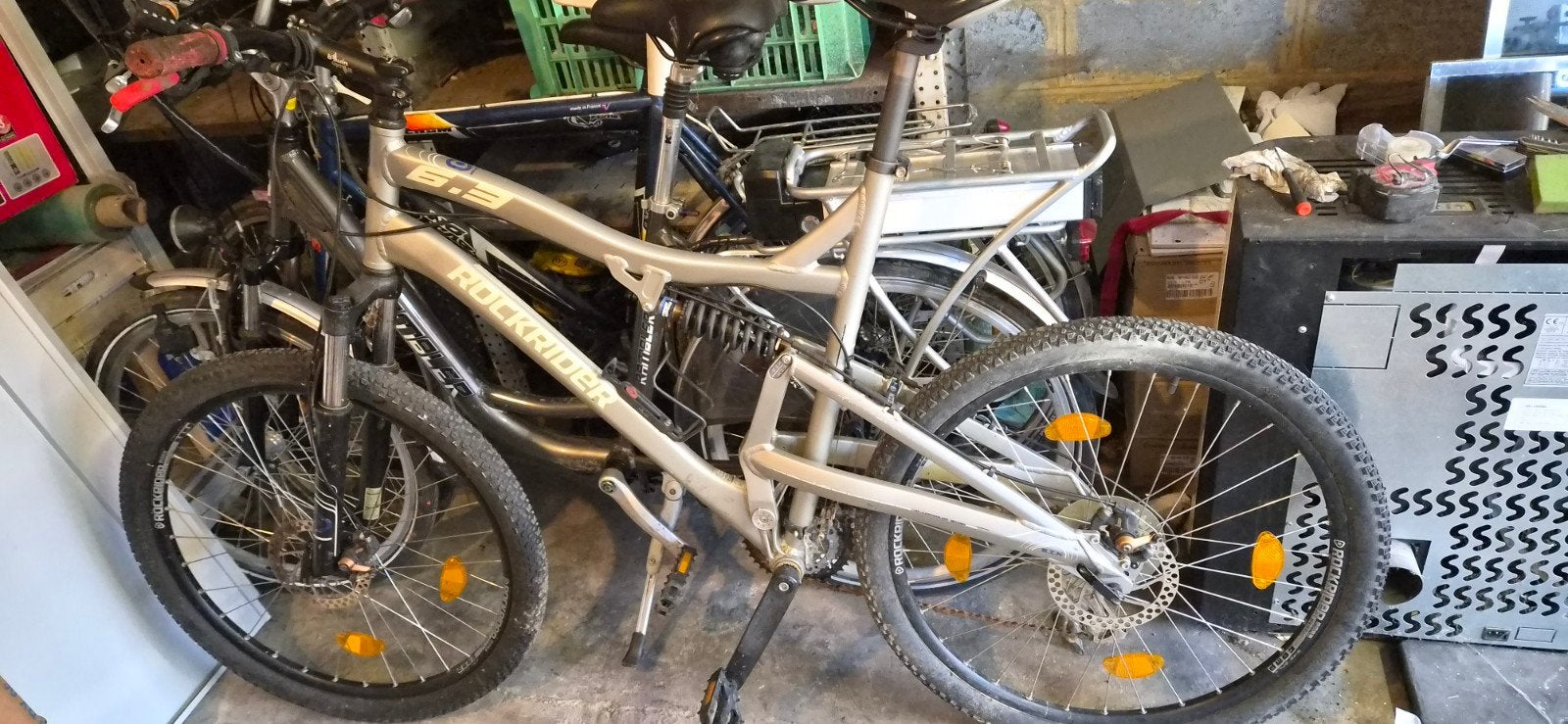 Velo suspend, Fietsen en Brommers, Fietsen | Mountainbikes en ATB, Ophalen