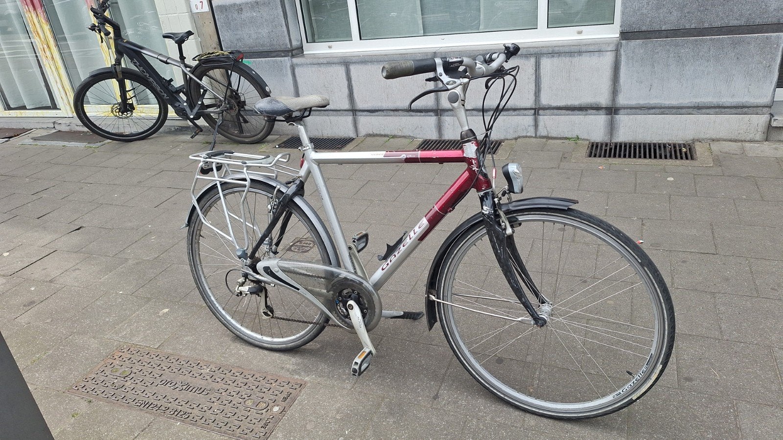 Herenfiets gazelle, Ophalen, Gazelle