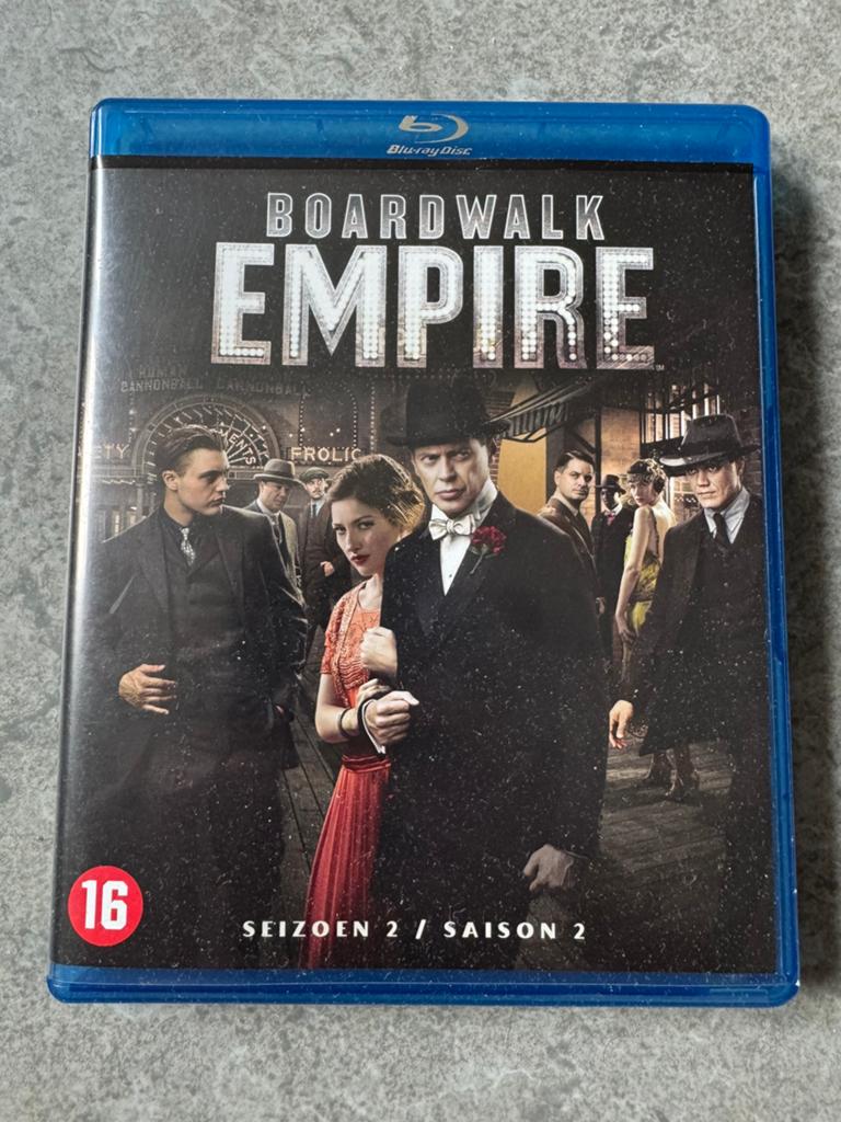 Dvd blu ray boardwalk empire seizoen 2, Ophalen of Verzenden, Zo goed als nieuw