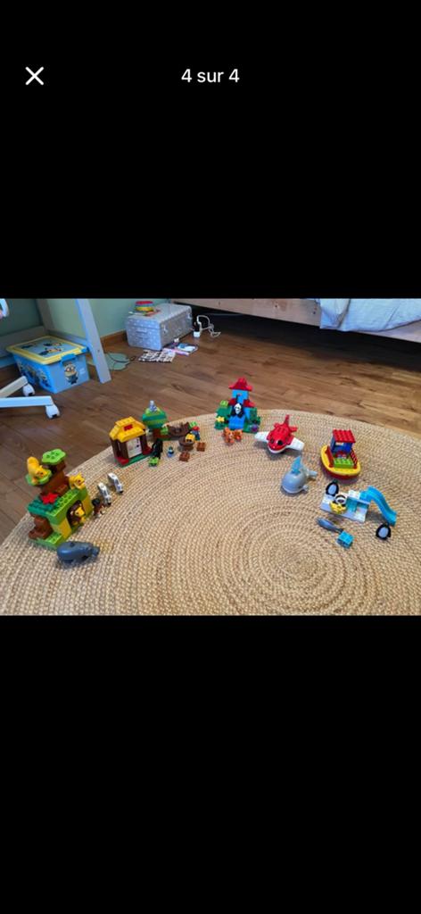 Duplo Tour du monde 10805, Kinderen en Baby's, Speelgoed | Duplo en Lego, Duplo, Ophalen of Verzenden