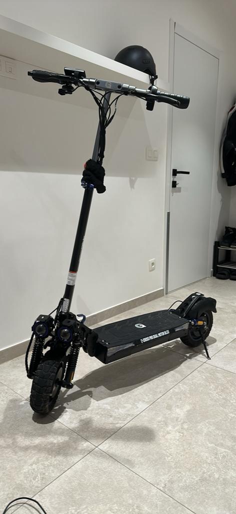 Moto Urbanglide e-cross pro DUAL bleue, Enlèvement, Comme neuf, Step électrique (E-scooter)
