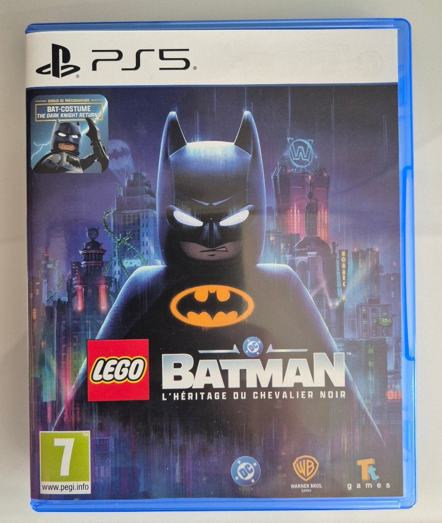 Lego Batman L'Héritage du Chevalier noir (PS5), Neuf, Enlèvement ou Envoi, 2 joueurs, Aventure et Action