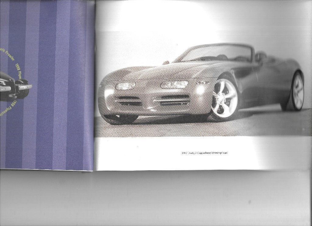 CHRYSLER company-brochure, Ophalen of Verzenden, Zo goed als nieuw, Overige merken