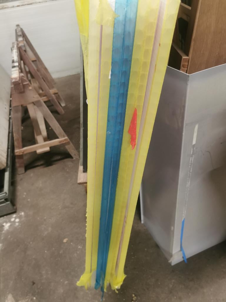 Plaques en polycarbonate, Bricolage & Construction, Enlèvement, Neuf, Autres matériaux, Moins de 20 mm
