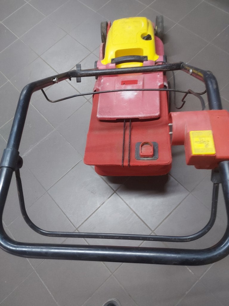 Electriche grasmaaier, Wolf garten, Tondeuse rotative, 40 à 49 cm, Enlèvement