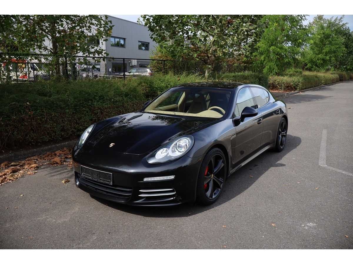 2013 - Porsche - Panamera 4 - 3.6 essence, Autos, Achat, Entreprise, Autre carrosserie, Occasion