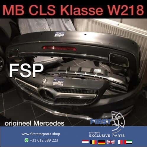 W218 CLS AMG Facelift Pakket compleet origineel Mercedes AMG, Utilisé, Avant, -, -