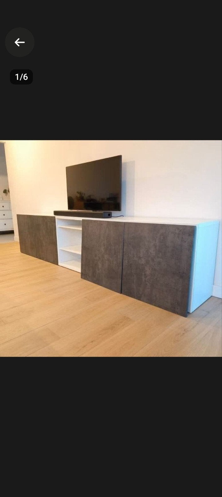Ikea Besta combinatie, Ophalen of Verzenden