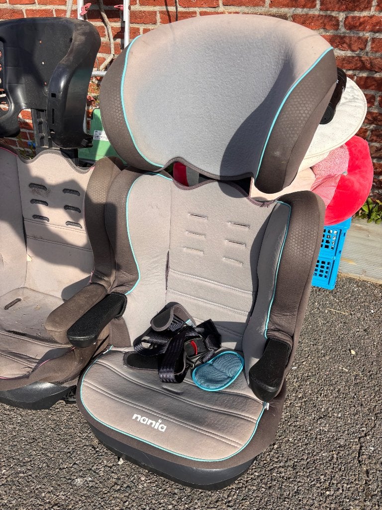 Autostoelen GRATIS, Ophalen