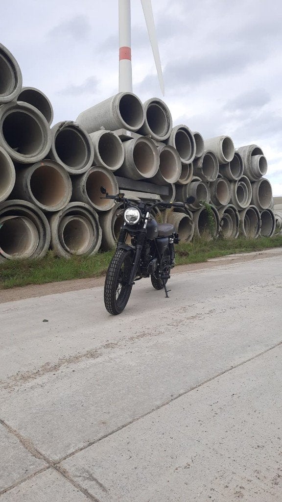 Mash New Seventy 125cc in goede staat., Motoren, Gebruikt, Particulier, 125 cc, 11 kW of minder