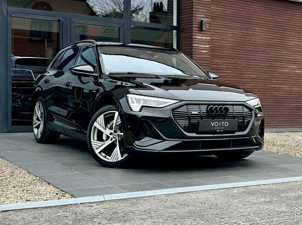 Audi e-tron 55 Quattro 2X S-LINE/PANO/HuD/ACC/MATRIX/B&O/22", Autos, Audi, Cuir et Alcantara, Achat, 1800 kg, Euro 6
