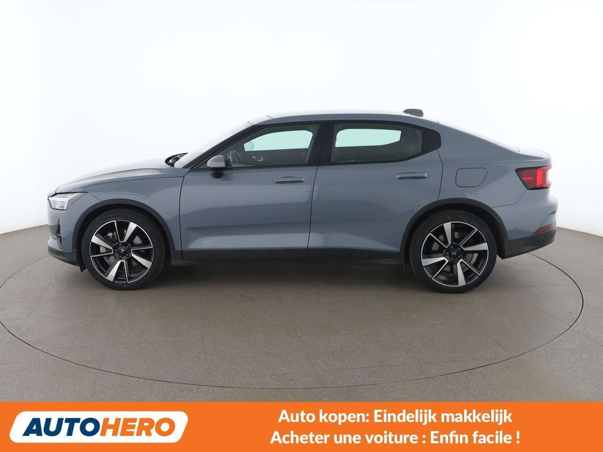 Polestar 2 Long Range Dual (bj 2020, automaat), Auto's, Automaat, Polestar 2, Stof, Gebruikt
