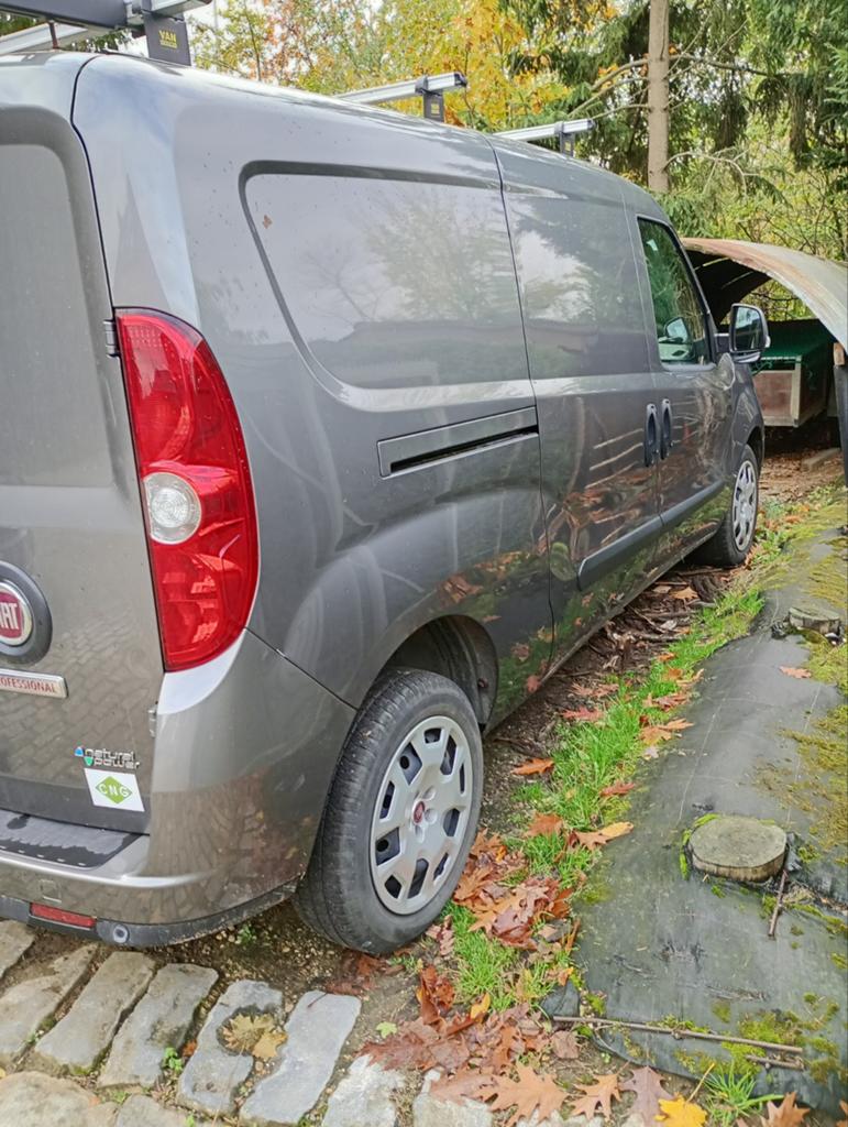 Fiat Doblo Maxi CNG/benzine, Auto's, Bestelwagens en Lichte vracht, 4 deurs, CNG (Aardgas), Handgeschakeld, Particulier