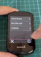GARMIN EDGE 530 LCD Scherm, Ophalen of Verzenden, GPS, Nieuw