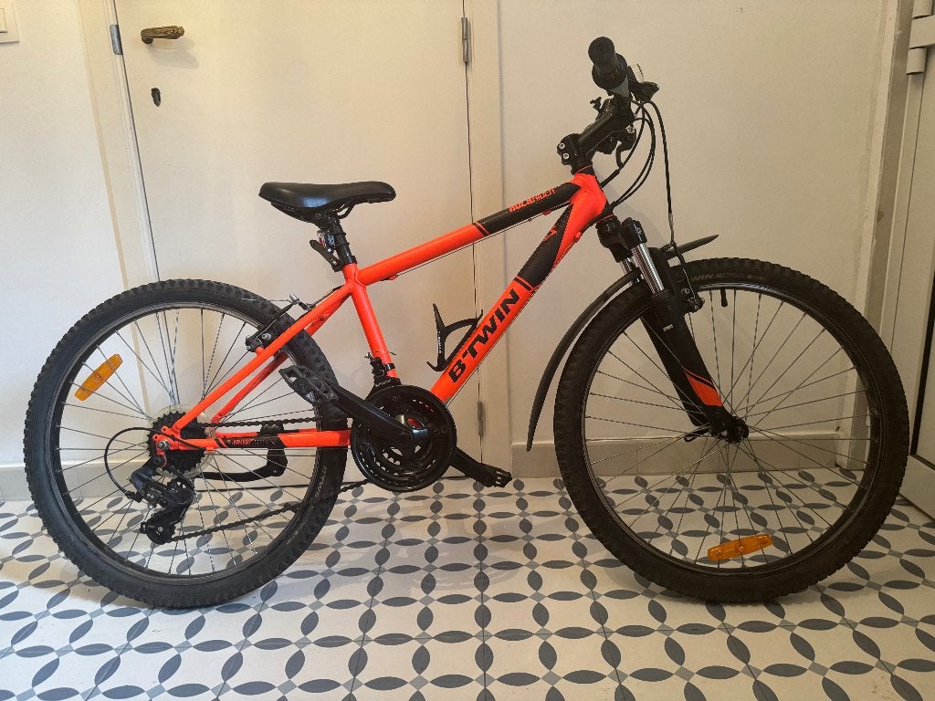 VTT B’Twin enfant 6-11 ans, Frein sur jante, Enlèvement, Utilisé, BTwin Décathlon
