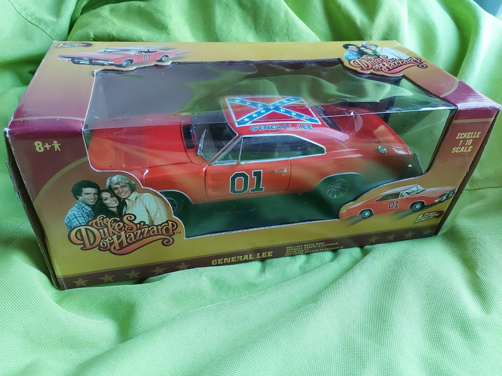 1969 Dodge Charger General Lee - The Dukes of Hazzard, Voiture
