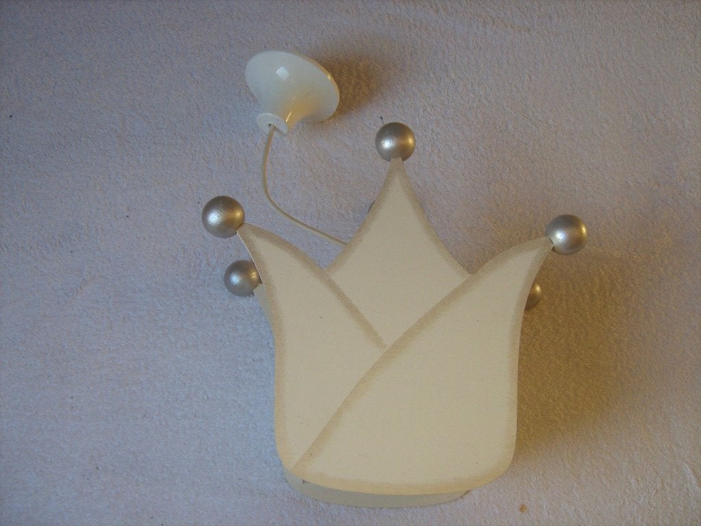 set van 3 : hanglamp, wandlamp en kapstok, Enlèvement, Bois, Applique murale