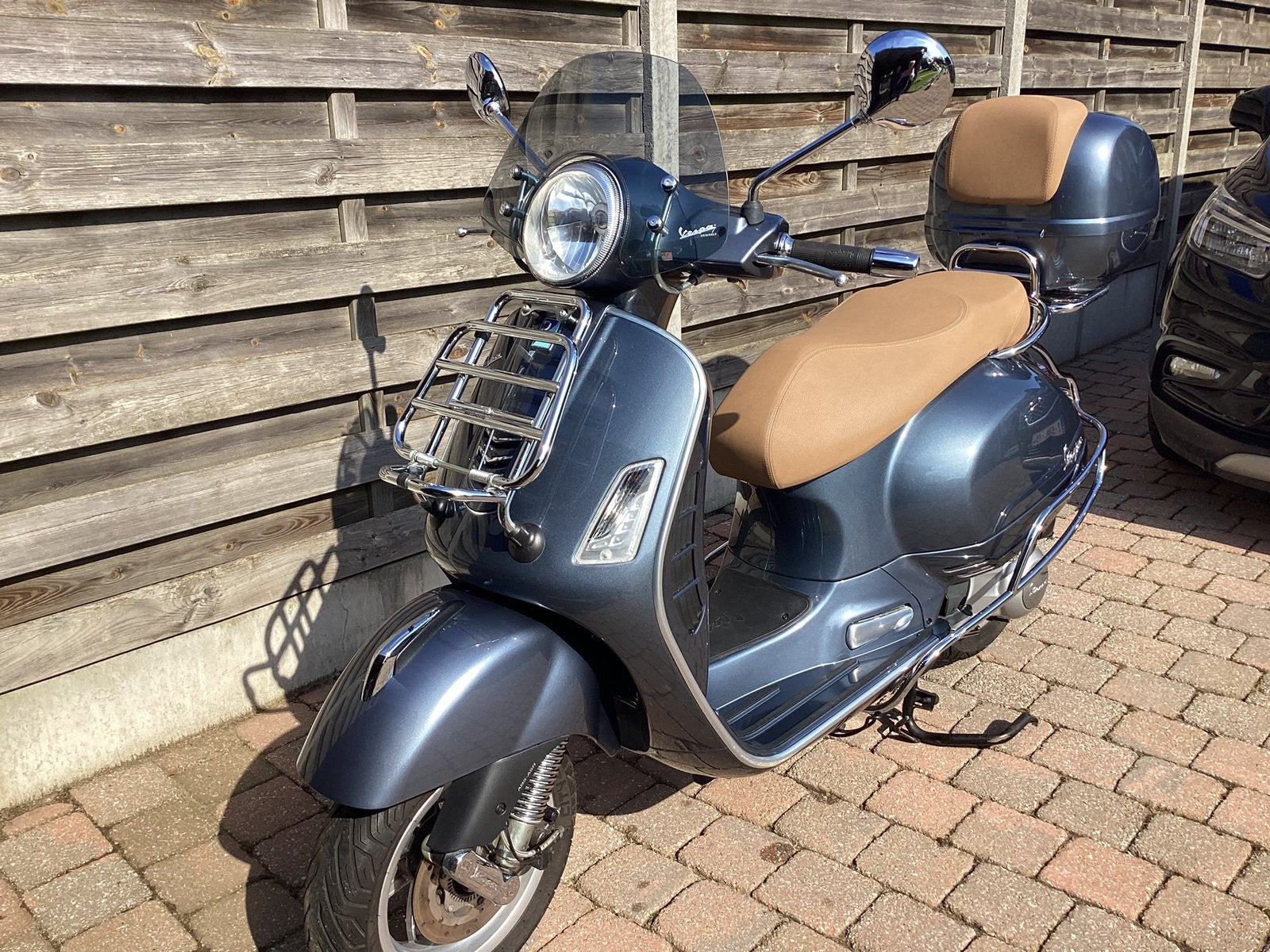 Vespa, Fietsen en Brommers, Ophalen, Zo goed als nieuw, Benzine, Vespa