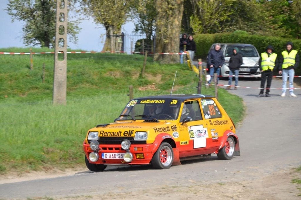 rallywagen