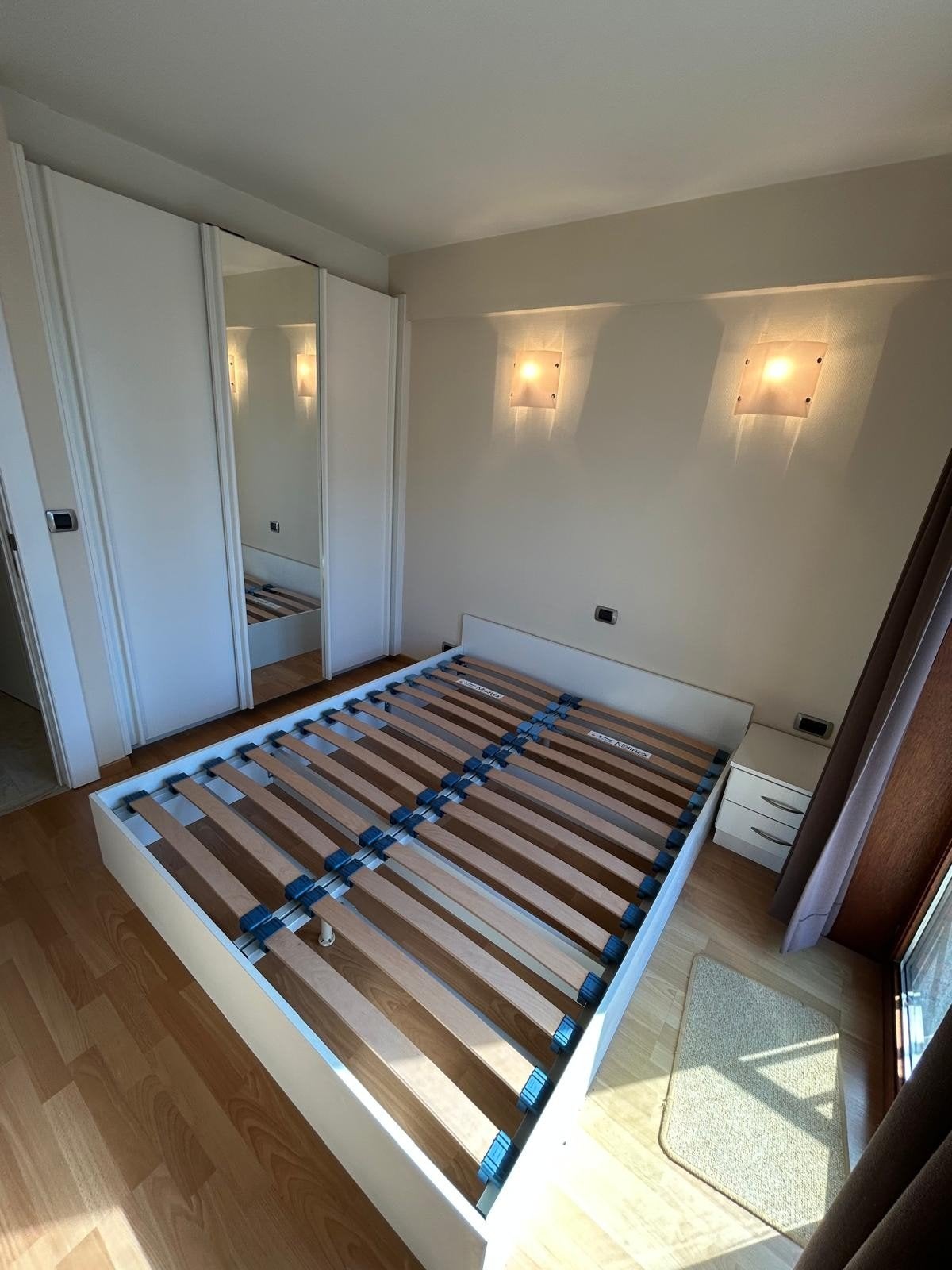 2 Lattenbodems 80x200cm, Huis en Inrichting, Ophalen, Gebruikt, Tweepersoons, 160 cm