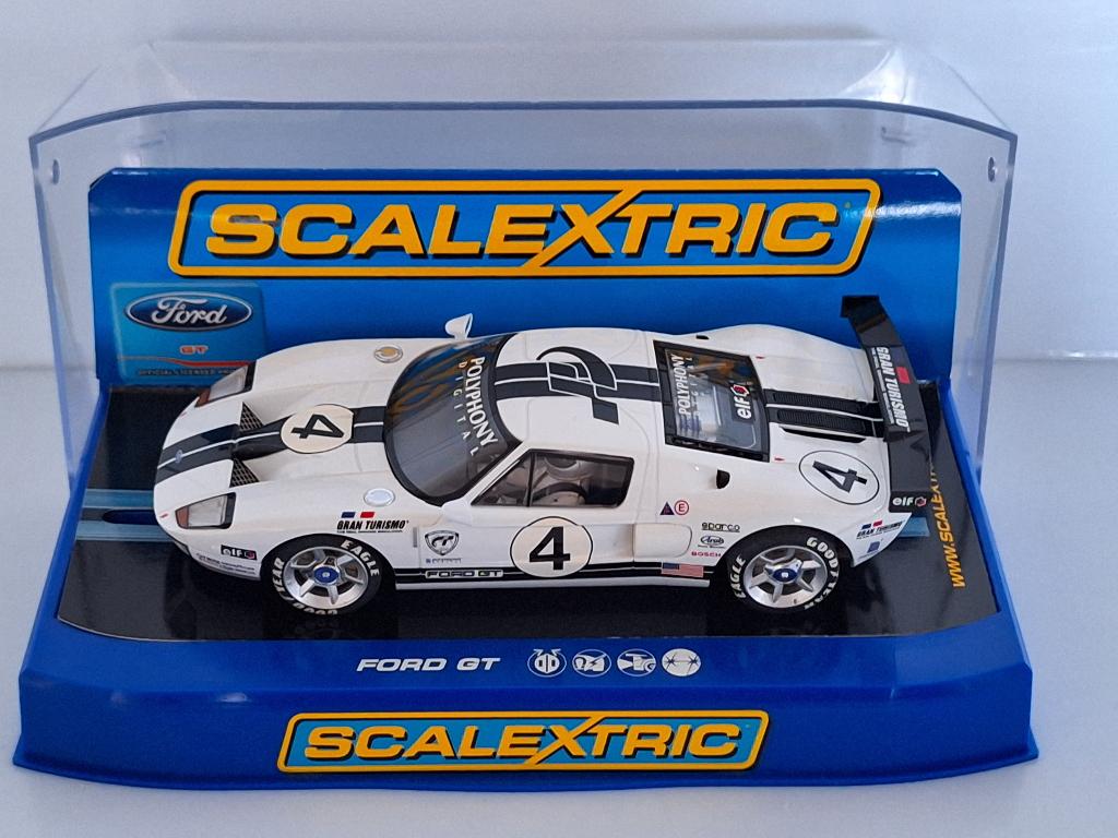 Scalextric Ford Gt L.M #4 C2995, Kinderen en Baby's, Speelgoed | Racebanen, Overige merken, Racebaan, Nieuw, Ophalen of Verzenden