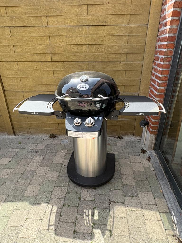 gasbarbecue, Ophalen, Zo goed als nieuw