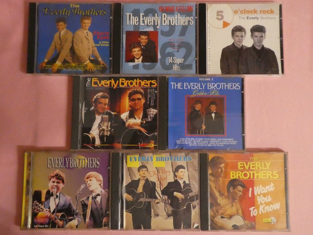 CD - The Everly Brothers, Ophalen of Verzenden, Gebruikt