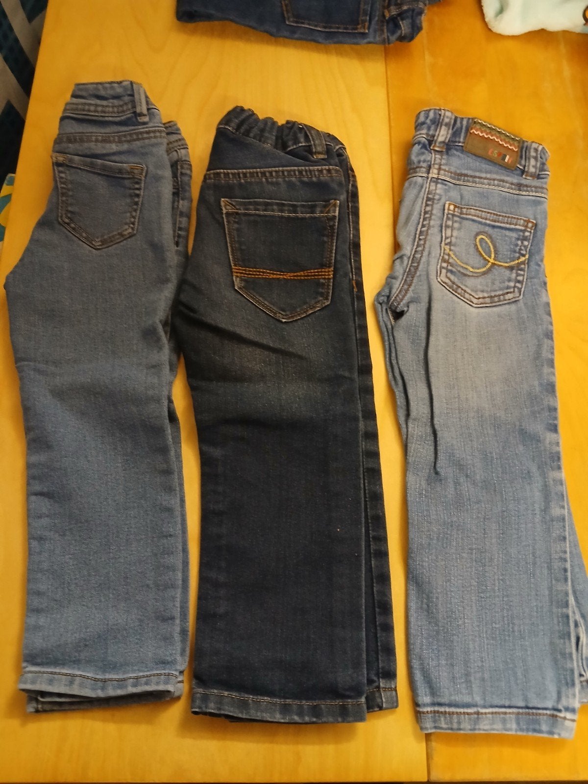 Jeansbroeken maat 98, Kinderen en Baby's, Kinderkleding | Maat 98, Ophalen, Gebruikt, Jongen of Meisje, Broek