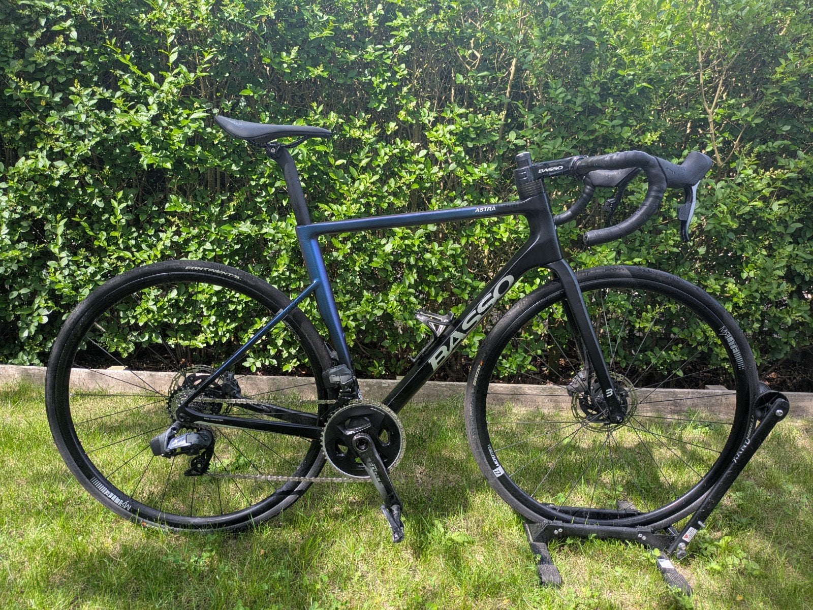 Basso Astra 51, Ophalen