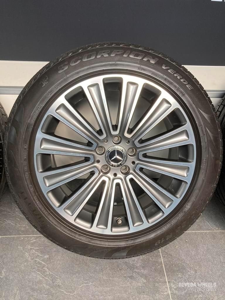 19'' originele Mercedes-Benz GLC W253 velgen + banden 5x112, 19 inch, Gebruikt, -, -