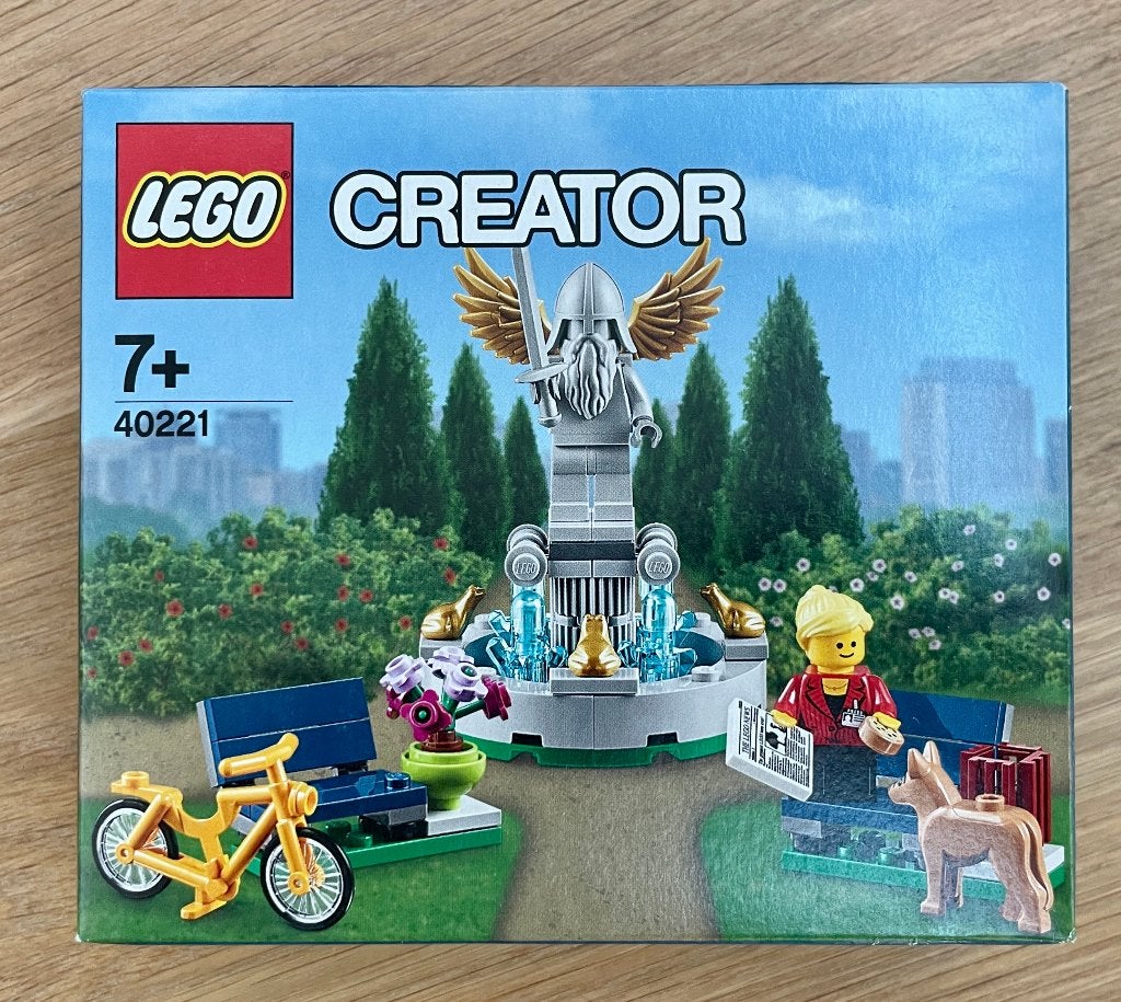 LEGO 40221 Fontaine - MISB, Neuf, Lego, Ensemble complet, Enlèvement