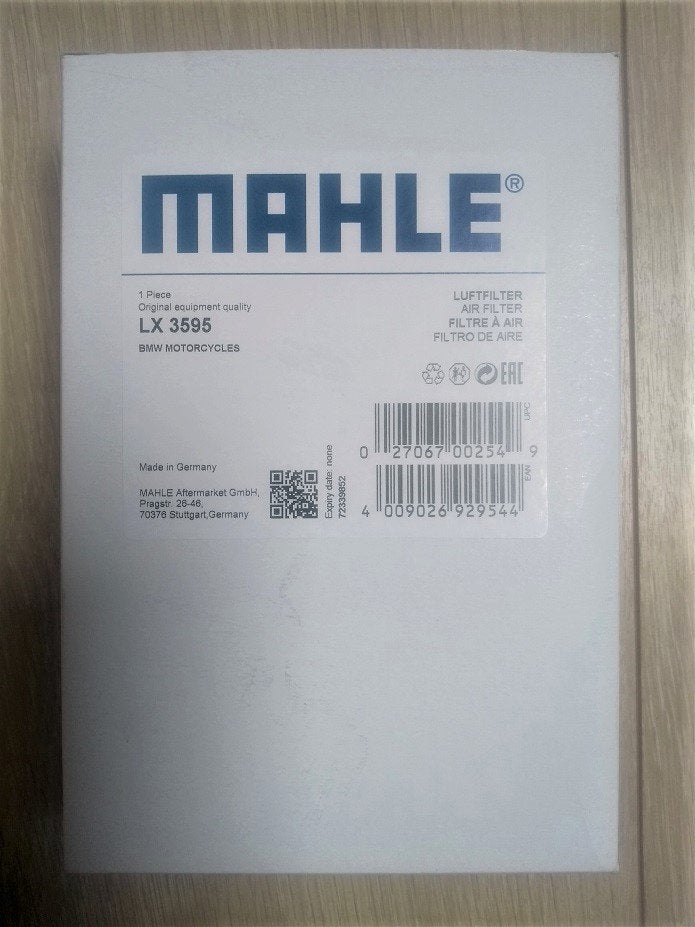 MAHLE filtre à air BMW LX 3595, Enlèvement, Neuf