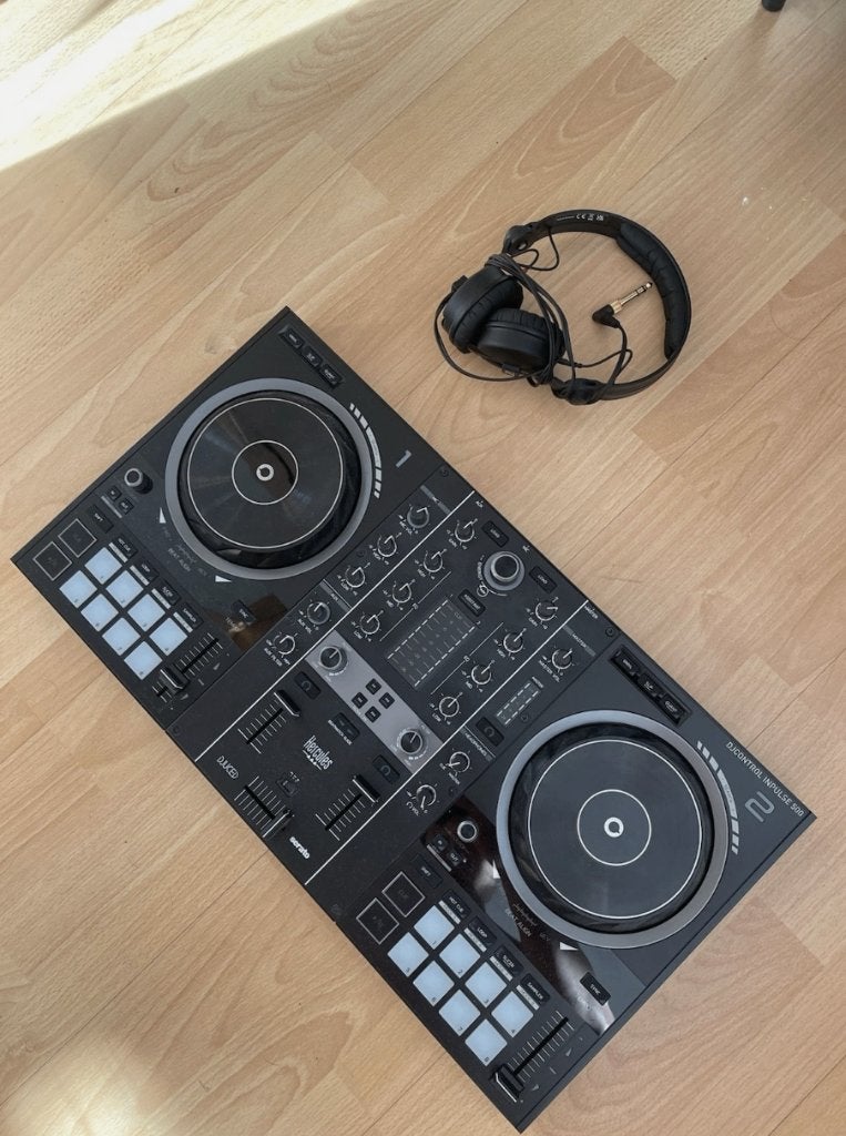 Contrôleur DJ Hercules DJControl Inpulse 500 avec Sennheiser, Musique & Instruments, DJ sets & Platines, Enlèvement ou Envoi, Comme neuf