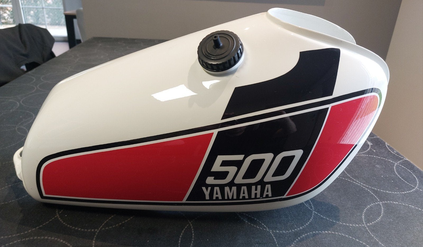 Yamaha xt500  benzinetank 1976, Motos, Enlèvement