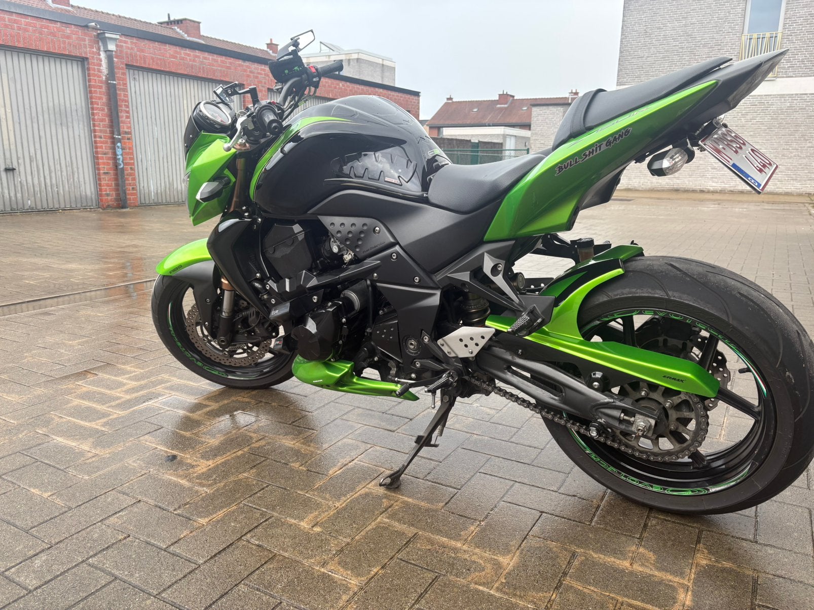Kawasaki Z750R abs, Motos, Plus de 35 kW, Autre, ABS