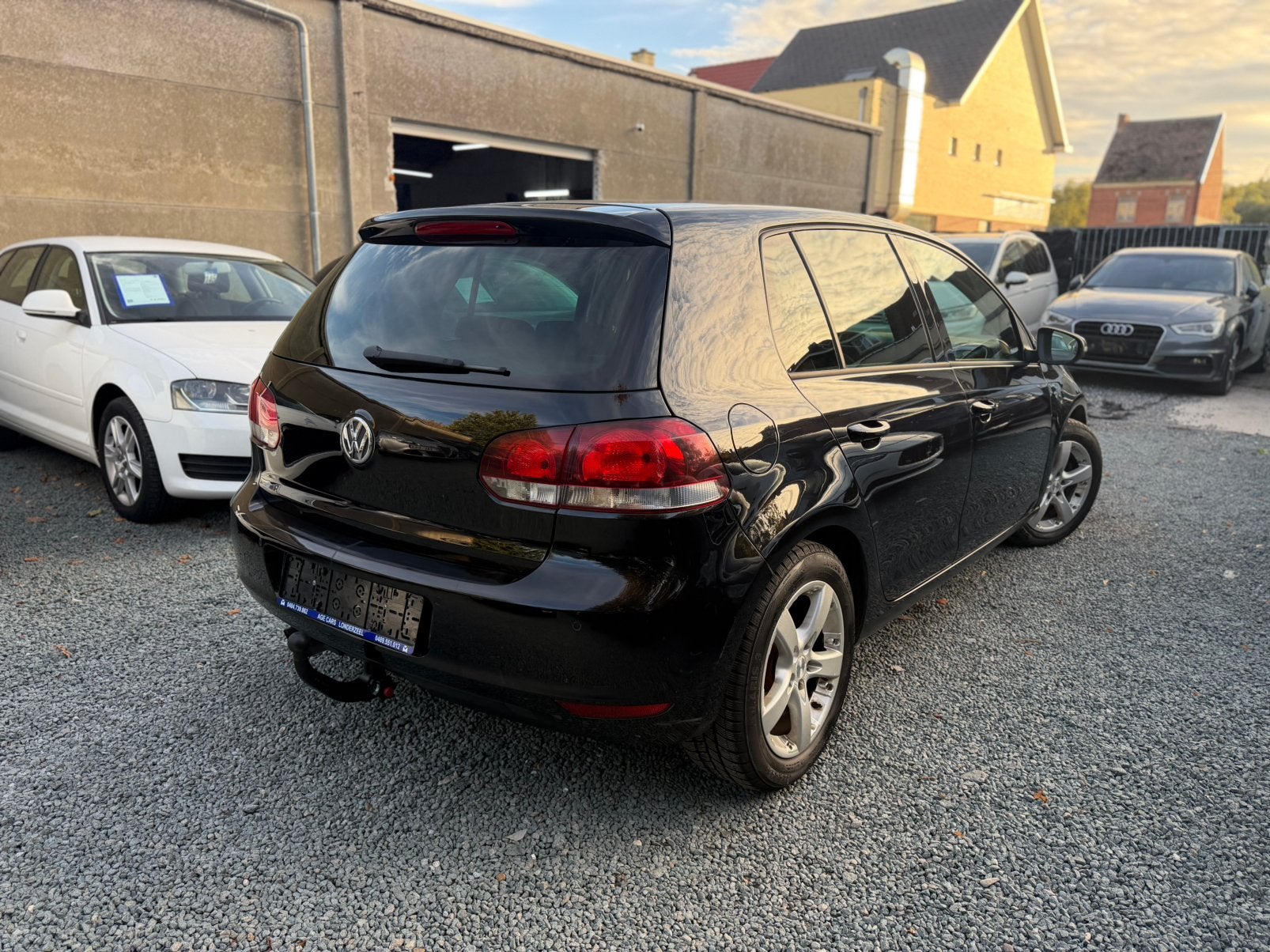Volkswagen golf 6 1.4 TSI essence, Autos, 90 kW, Euro 5, Achat, Entreprise