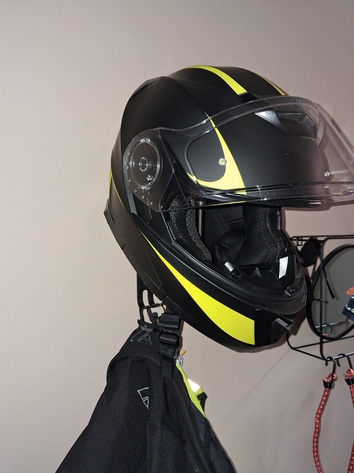 motorhelm vinz, Motoren, Ophalen