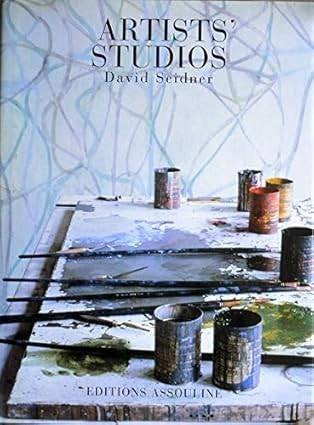 Artists' studios, Boeken, Ophalen of Verzenden, Nieuw, SEIDNER David‎