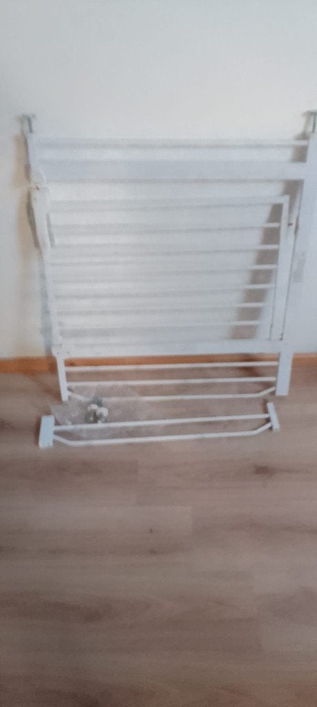 Barrière sécurité bébé, Enfants & Bébés, Enlèvement, Comme neuf, Aluminium, Barrière de sécurité