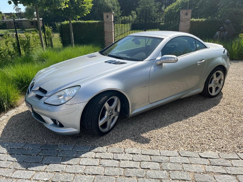 Te Koop Mercedes Cabrio SLK R171, Auto's, Automaat, Achterwielaandrijving, Euro 6, Cabriolet