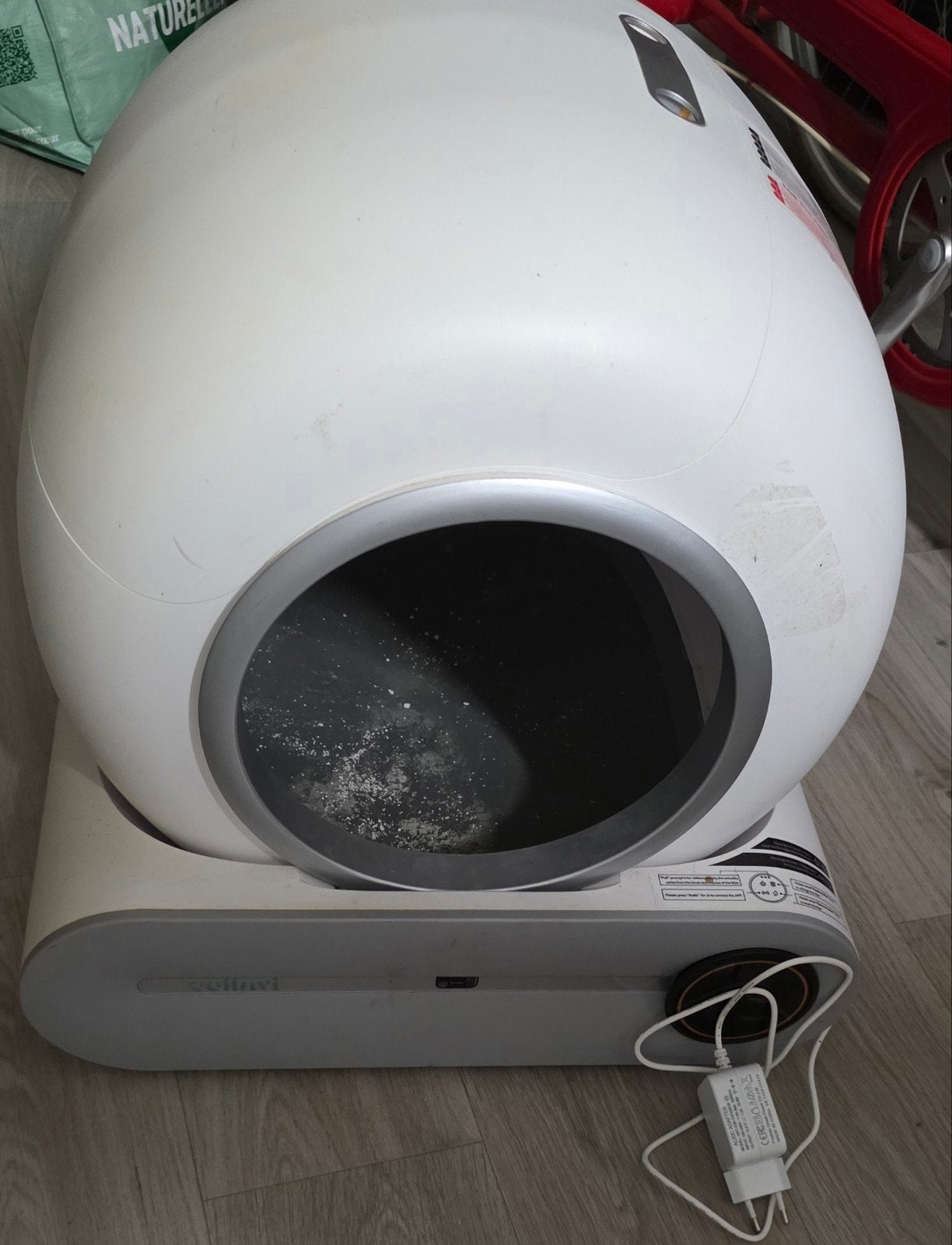Automatische kattenbak – gebruikt, in goede staat, Enlèvement, Comme neuf