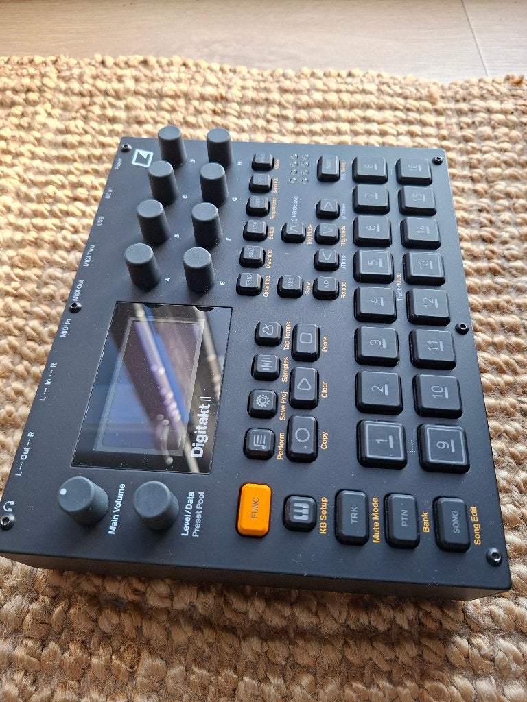 Elektron Digitakt II, Musique & Instruments, Synthétiseurs, Enlèvement ou Envoi, Comme neuf