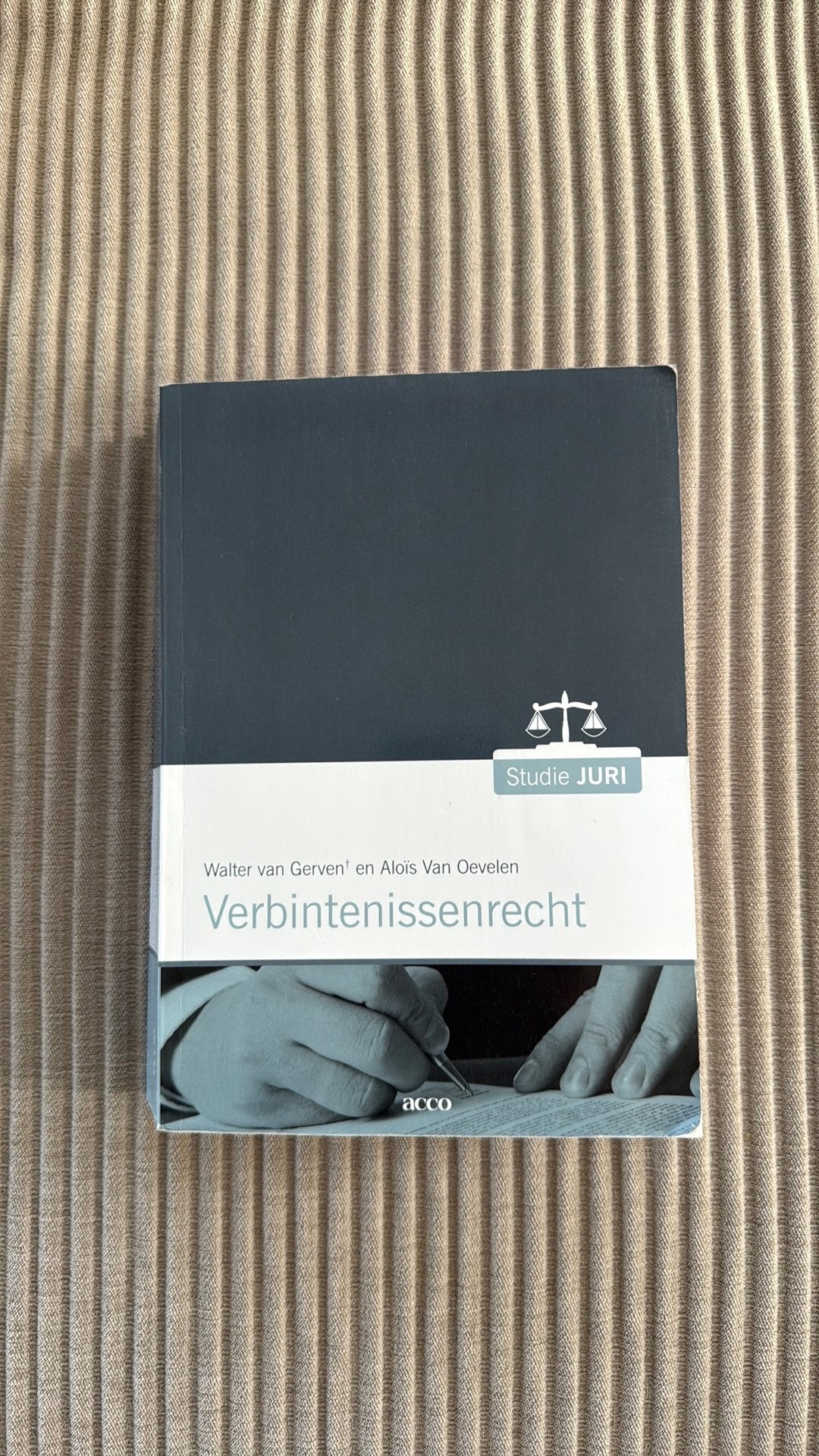 Walter Van Gerven - Verbintenissenrecht, Enlèvement, Walter Van Gerven; Aloïs Van Oevelen