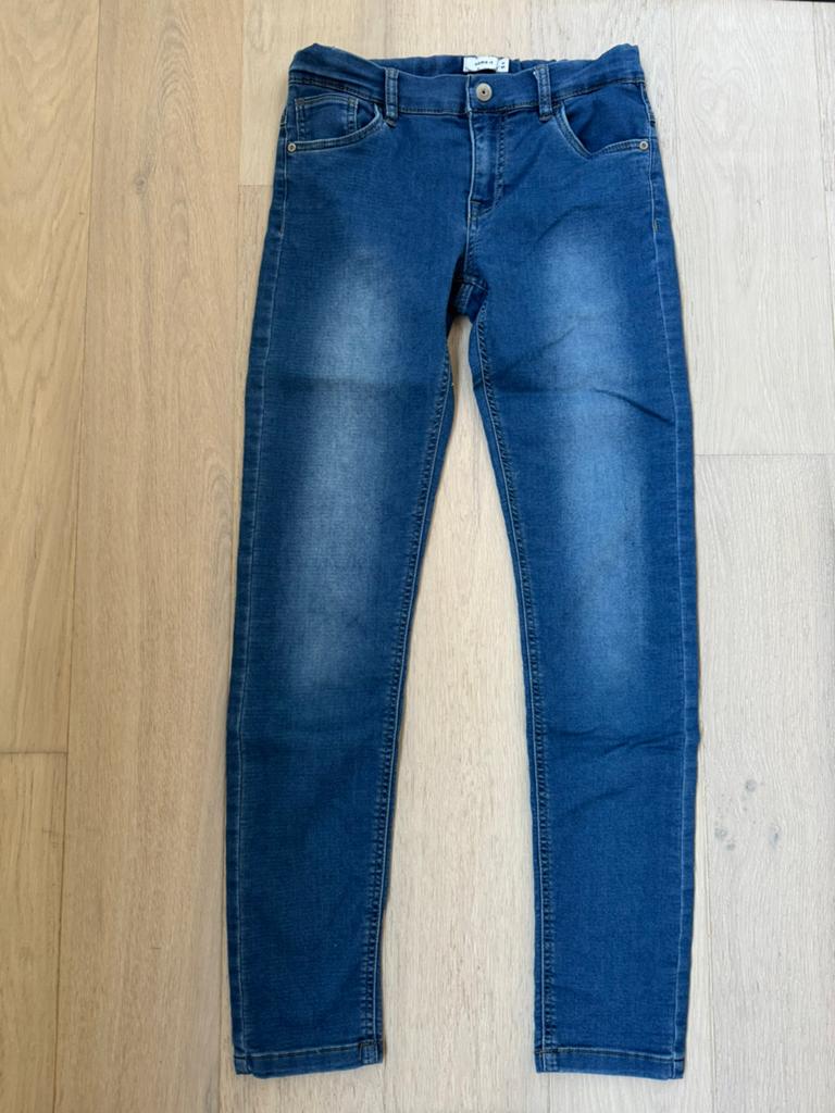 Name it jeans - maat 164 - 14 jaar zeer goede staat, Kinderen en Baby's, Kinderkleding | Maat 164, Ophalen of Verzenden, Zo goed als nieuw