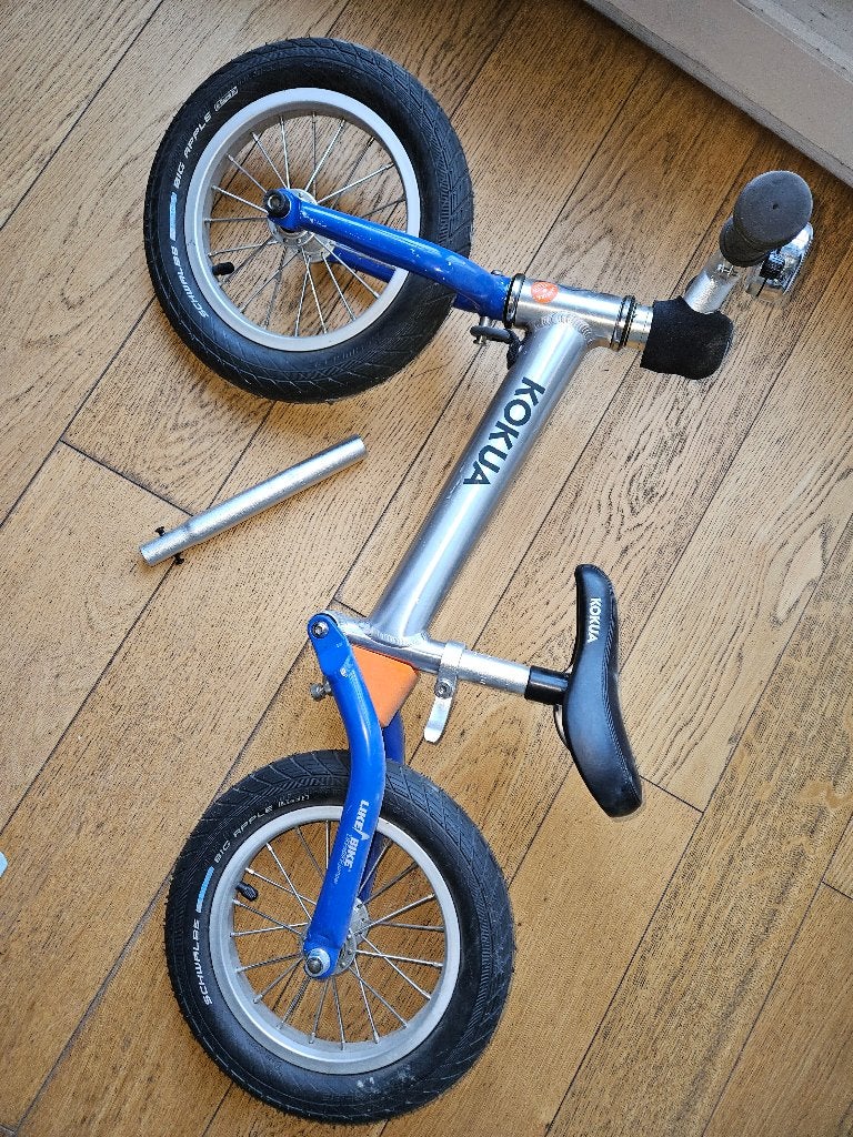 Draisienne Kokua LIKEaBIKE Jumper 12", Enfants & Bébés, Jouets | Extérieur | Véhicules & Draisiennes, Utilisé, Vélo d'équilibre
