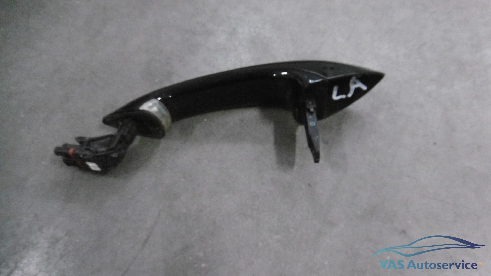 Handgreepbeugel BMW 5-serie linksachter saffierzwart, -, Utilisé, Porte, -