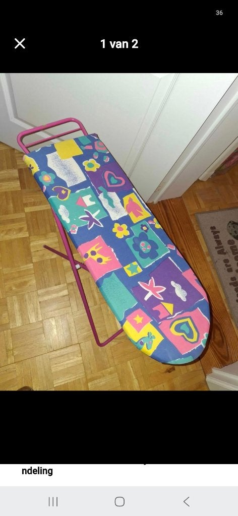 Planche à repasser jouet avec fer, Enlèvement, Comme neuf