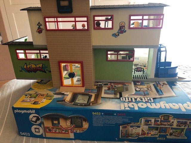 Playmobil City Life School, Gebouw, Complete set, Ophalen of Verzenden, Zo goed als nieuw