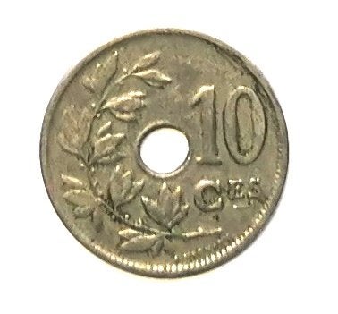 10 cent 1920 FR, Postzegels en Munten, Ophalen of Verzenden, Metaal, Losse munt