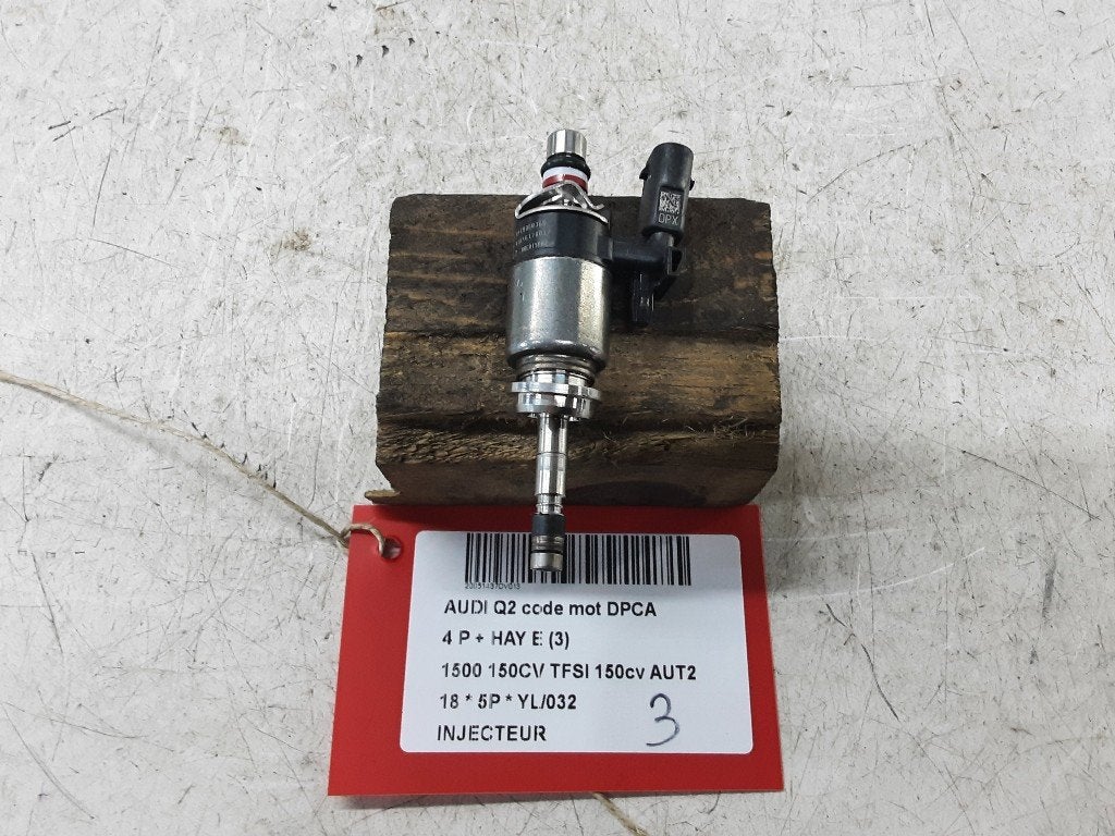 INJECTEUR Audi Q2 (GAB / GAG) (01-2016/10-2020) (04E906036G), Mevr. I. Hauben, Audi, Utilisé, Rue de l'Espoir 34 34
4030  GRIVEGNÉE, BE